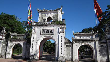 Tiềm năng du lịch văn h&oacute;a  l&agrave;ng nghề ở &Yacute; Y&ecirc;n Nam Định